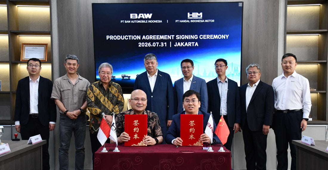 BAW - Signing Ceremony with HIM