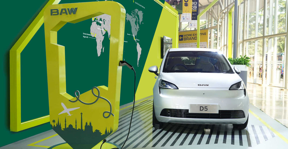 BAW Officially Enters Indonesia's Right-Hand-Drive Market at GIIAS 2026