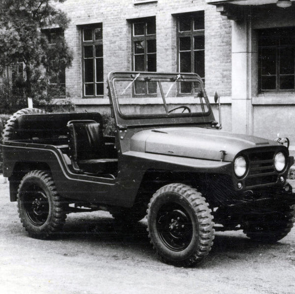 Focus on off road vehicle