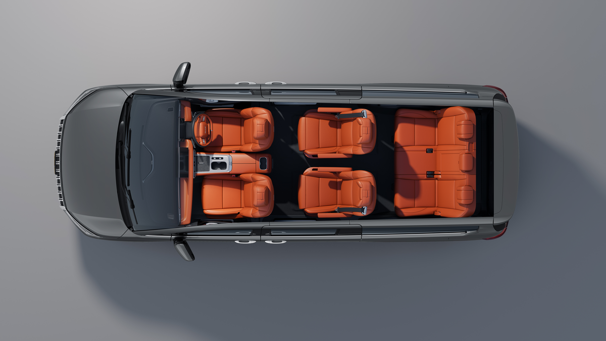 Cabin Seat Layout 1