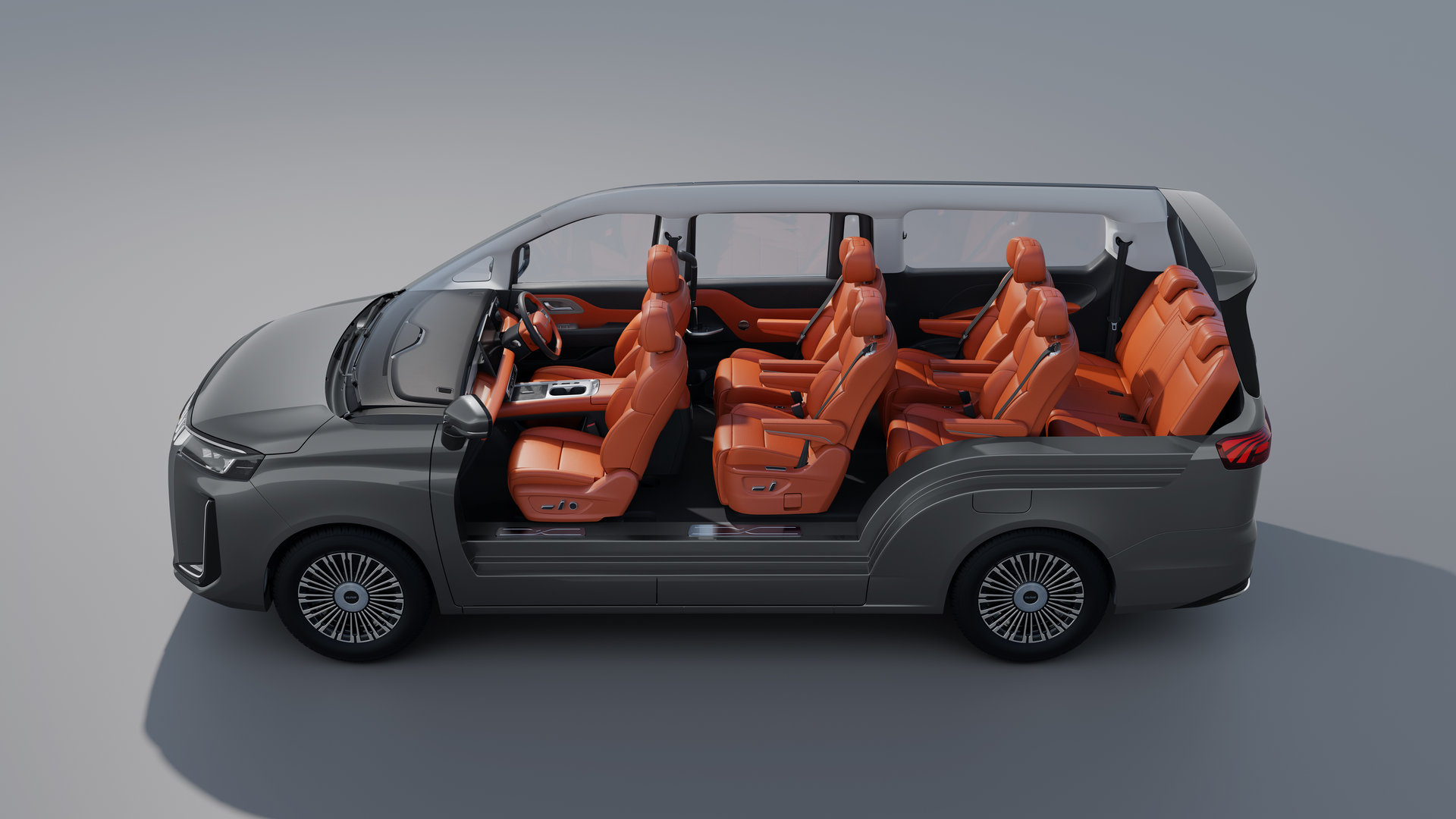 Cabin Seat Layout 2